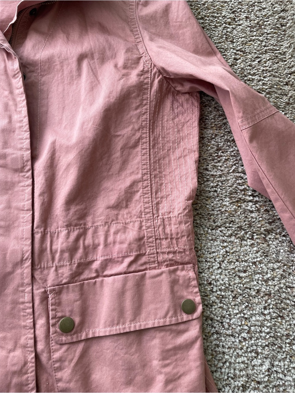 Utility Jacket Great Color! - Picture 4 of 12
